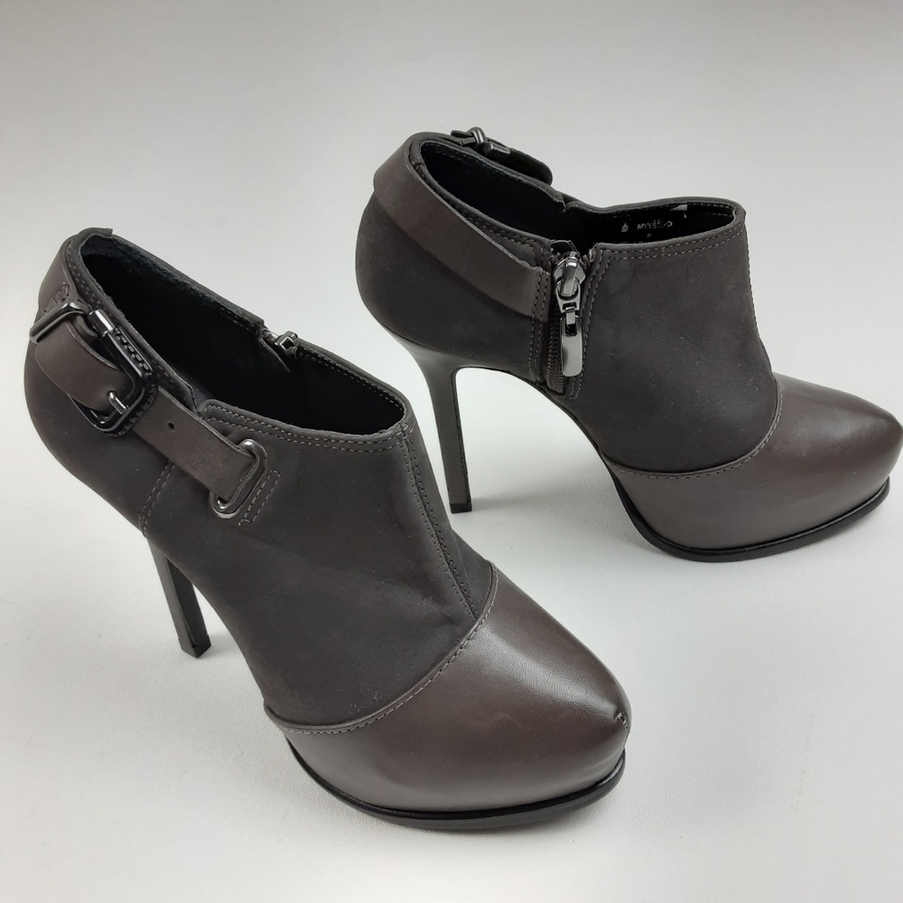 Steve Madden Ankle Bootie Platform Heels